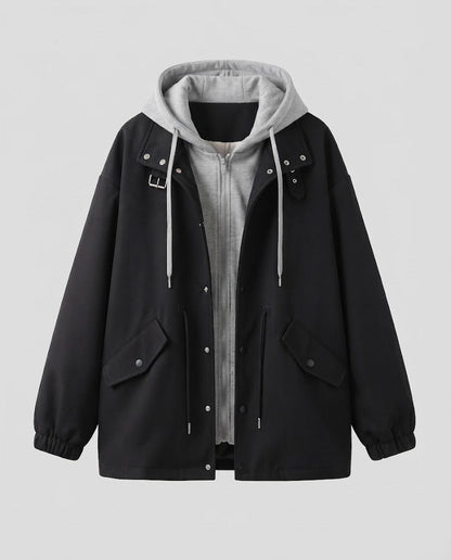 Women Urban Oversized Fleece Jacket Shop Velvia