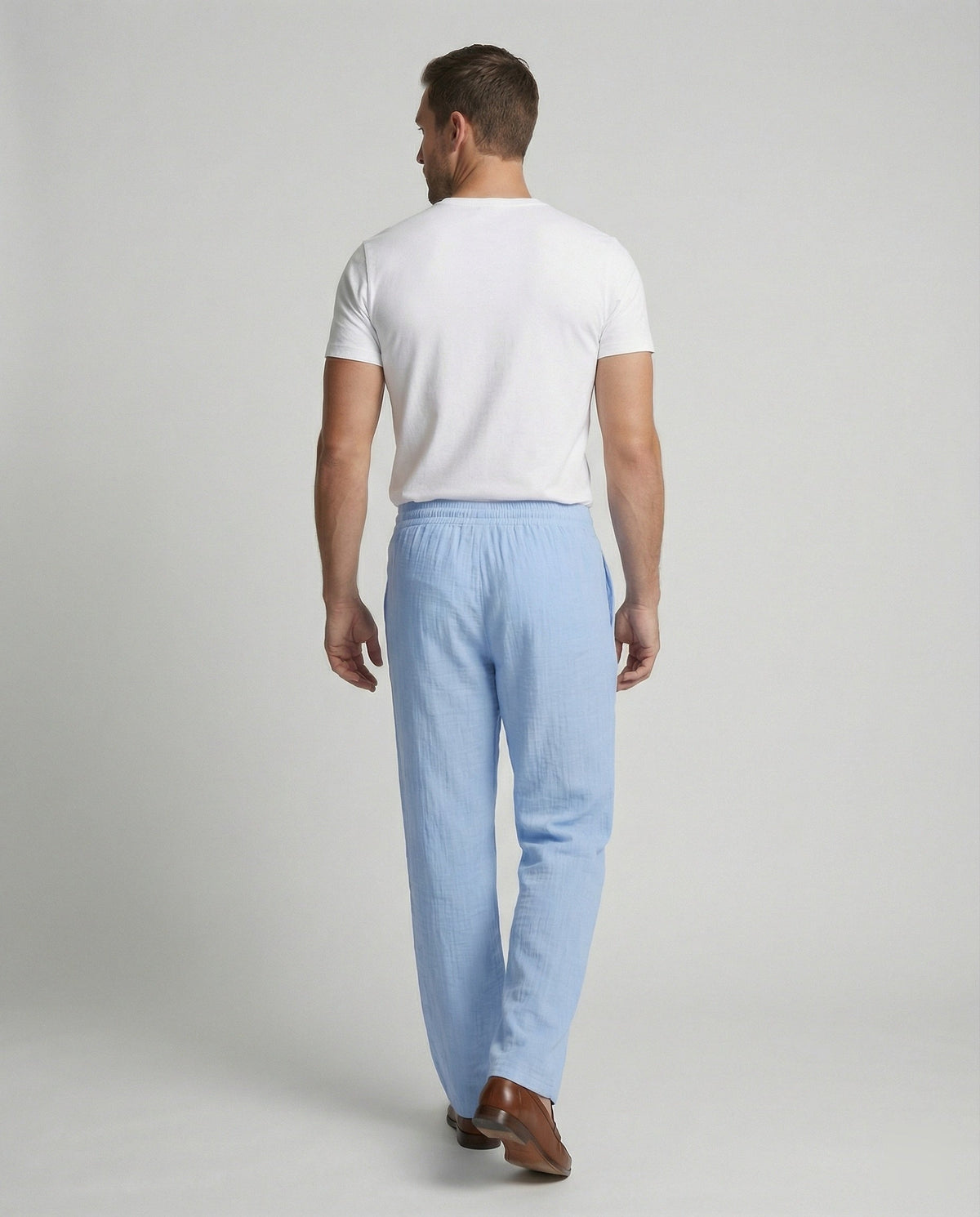 Men's Casual Linen Pants Shop Velvia
