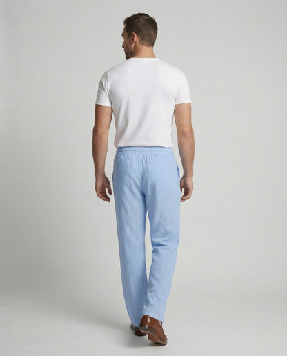 Men's Casual Linen Pants Shop Velvia