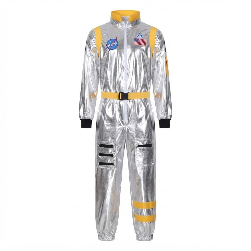 Men's Space Suit with Reflective Accents Shop Velvia