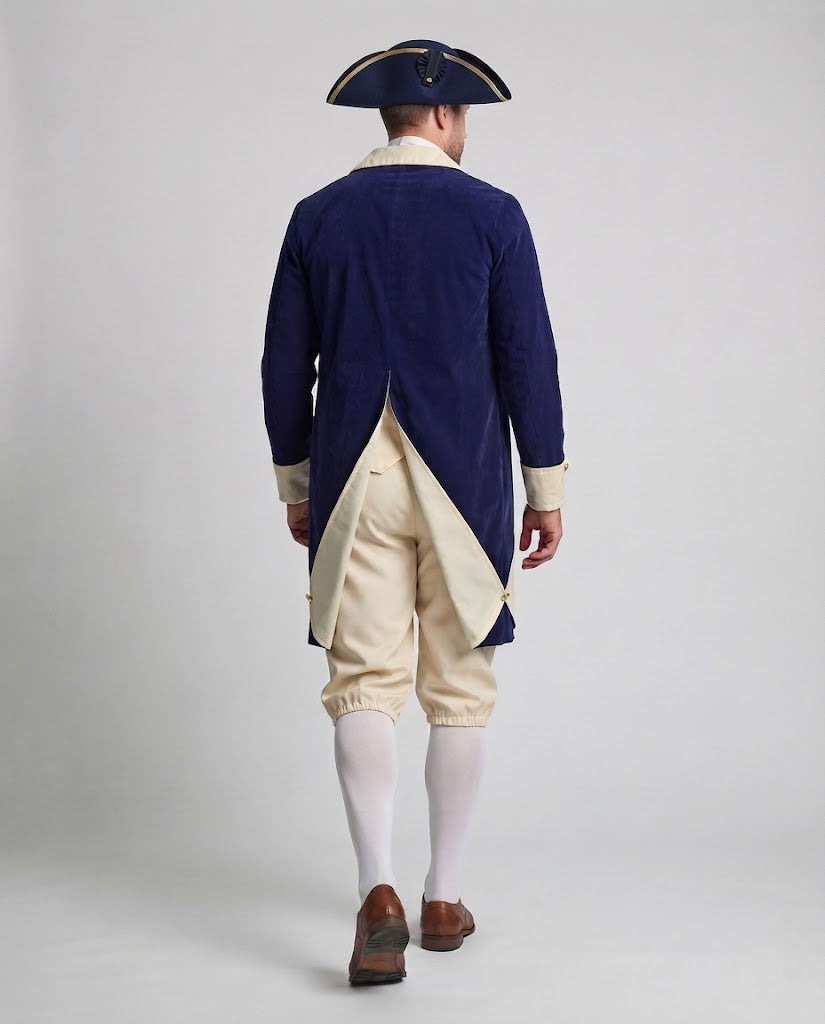 Men's historical costume with elaborate details Shop Velvia