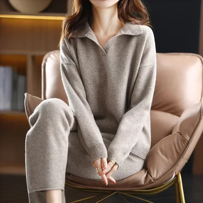 Shop Velvia | Cashmere Set