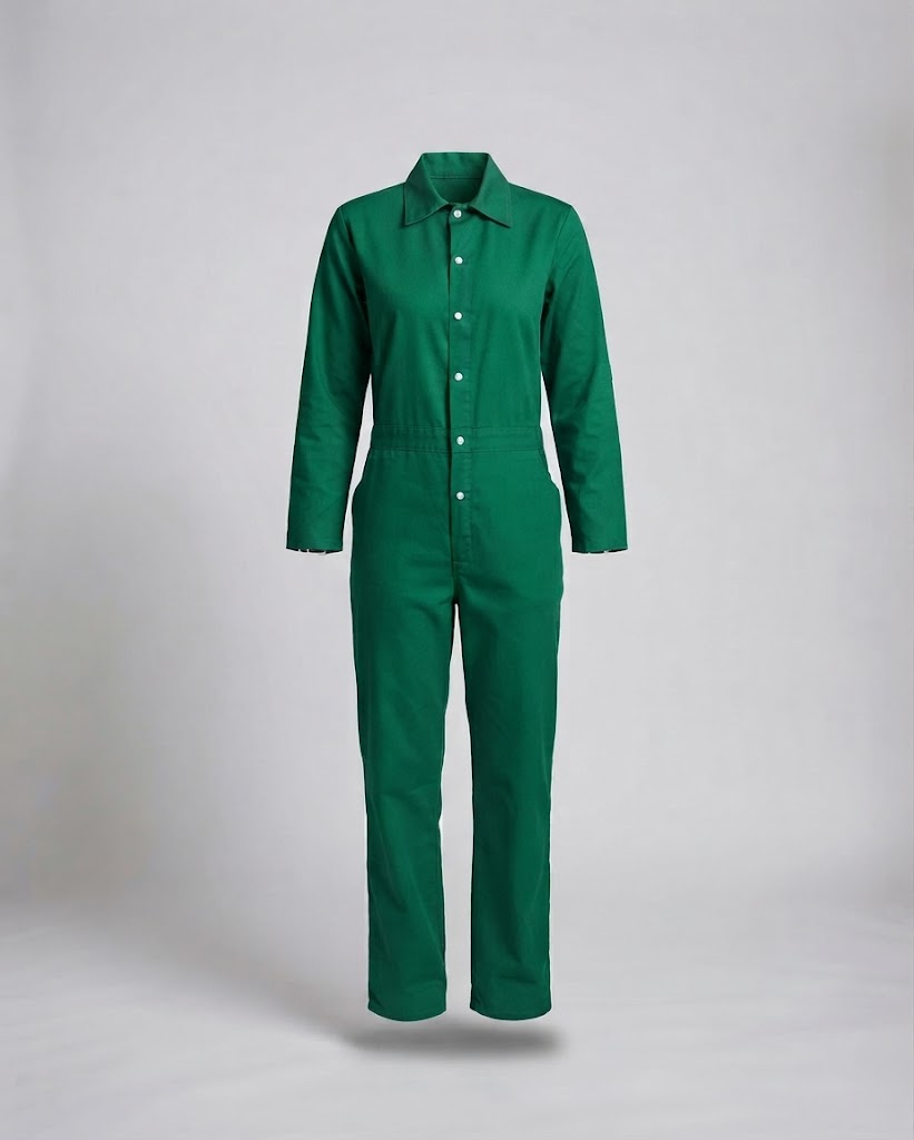 Women's jumpsuit with elegant shawl collar and tailoring Shop Velvia