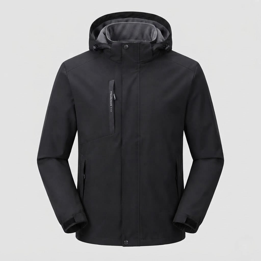 Men's lightweight outdoor jacket with adjustable hood Shop Velvia
