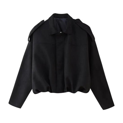 Shop Velvia | Suede Bomber Jacket