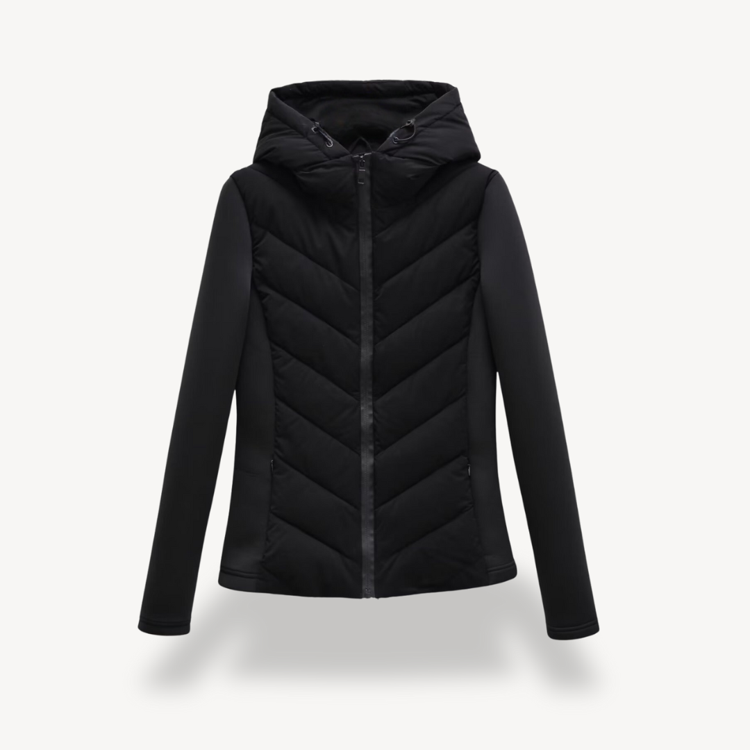 Shop Velvia | Women's Chevron Quilted Jacket