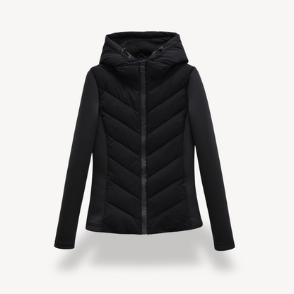 Shop Velvia | Women's Chevron Quilted Jacket