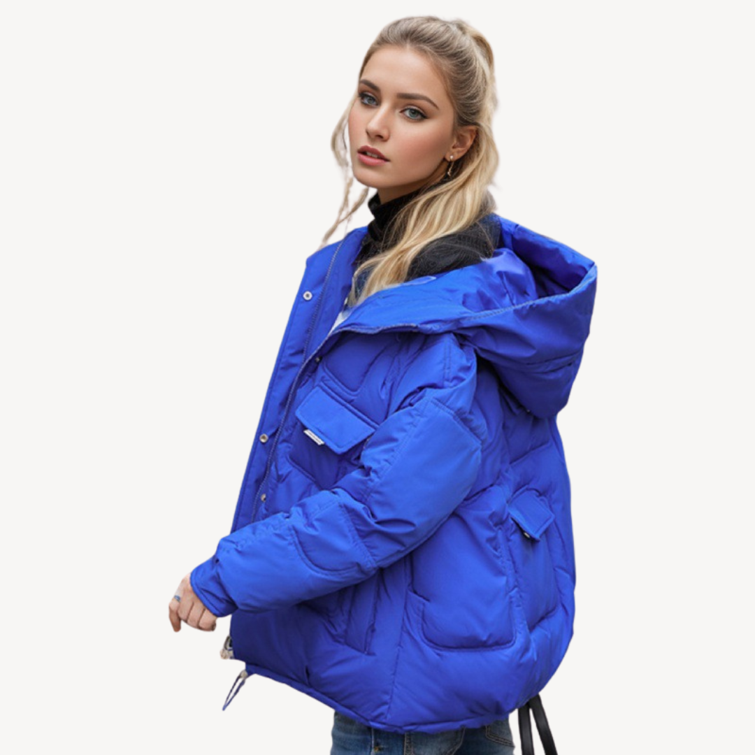 Shop Velvia | Puffer jacket women winter jacket