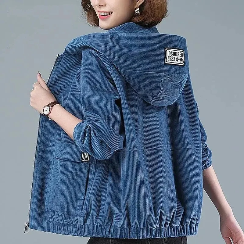 Shop Velvia | Corduroy Jacket