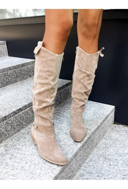 stylish leather boots, perfect for any occasion. Shop Velvia Shop Velvia