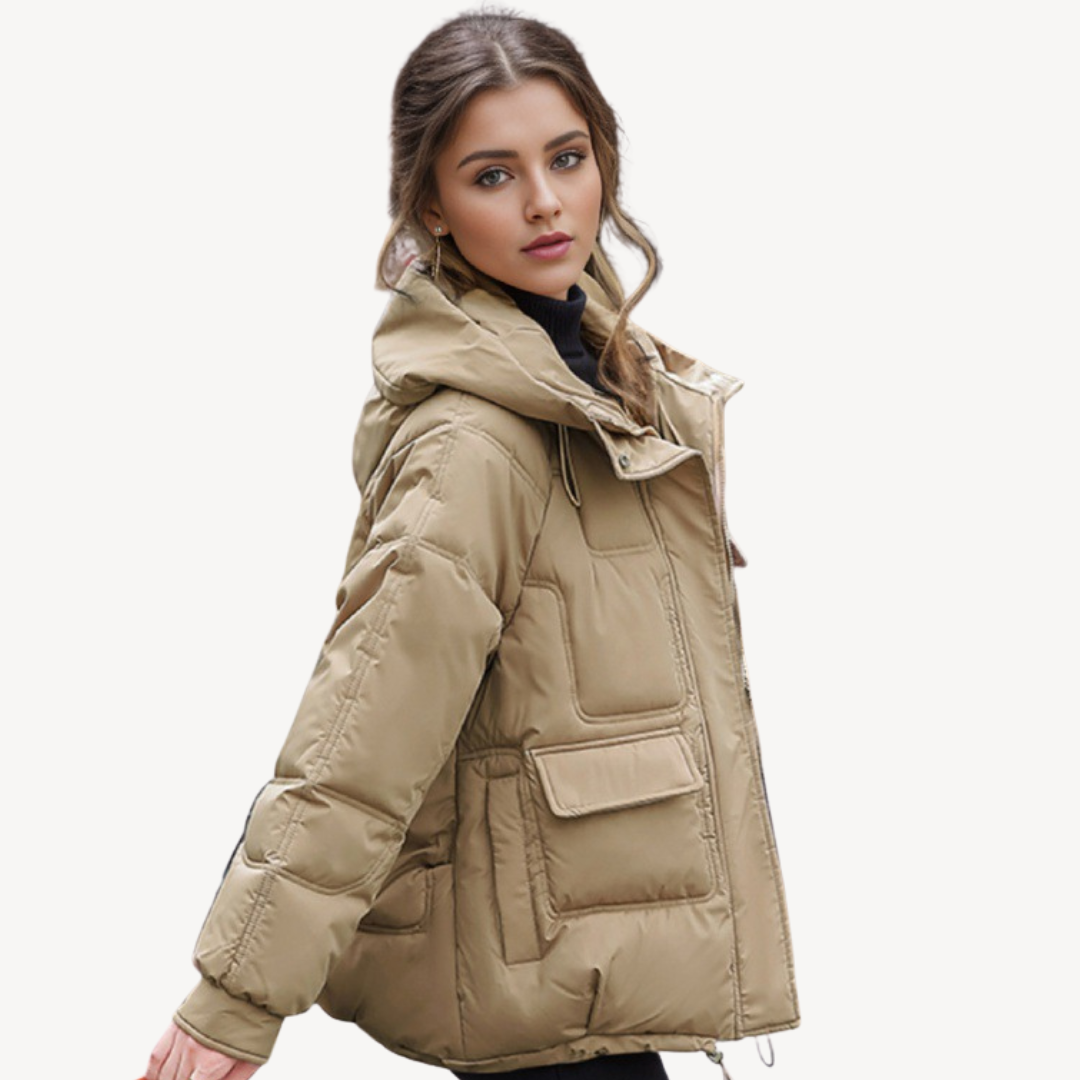Shop Velvia | Puffer jacket women winter jacket