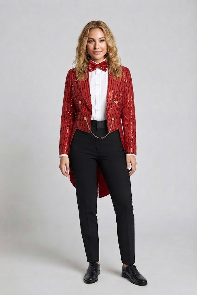 Women festive glitter blazer Shop Velvia