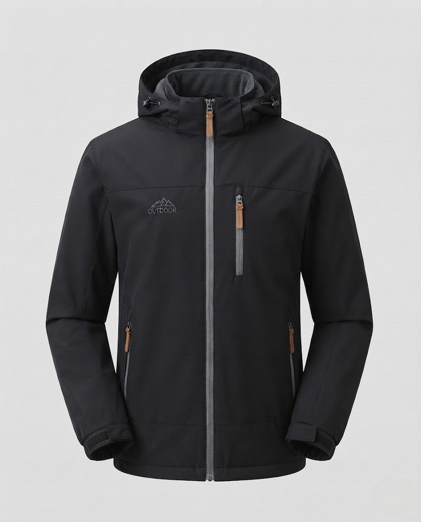 Men's Water-Repellent Outdoor Jacket Shop Velvia