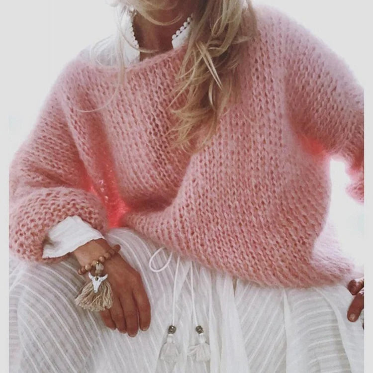 Shop Velvia | Luxury Mohair Pullover