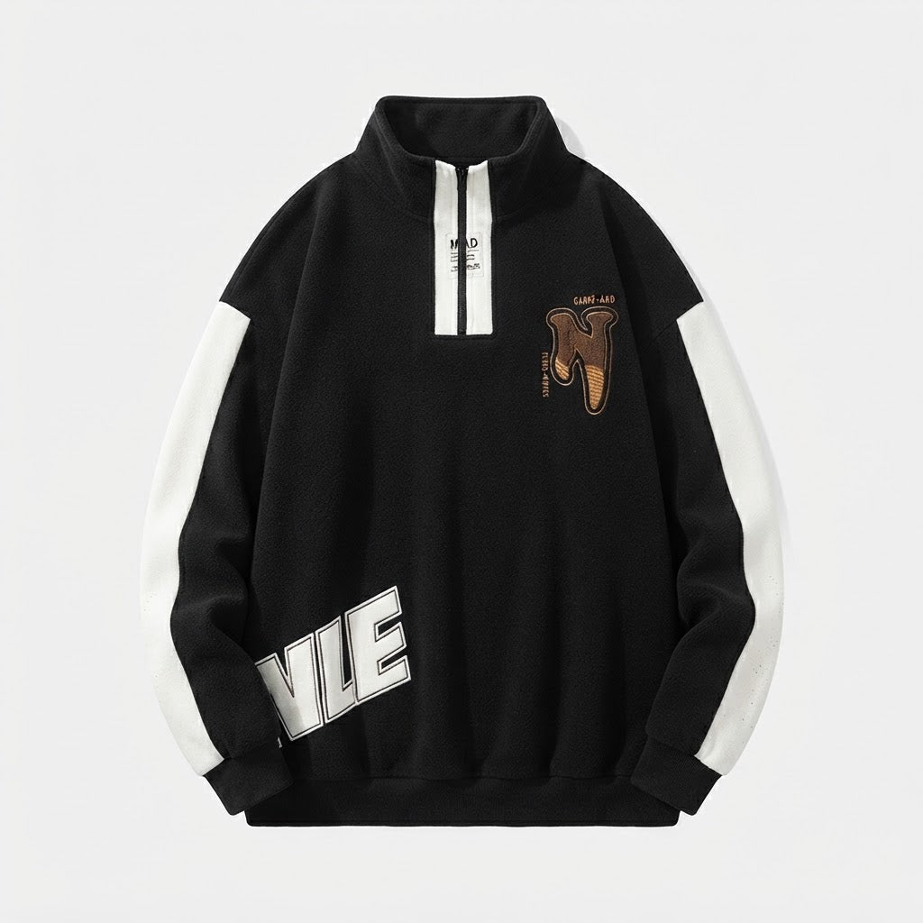 Ladies Sporty Oversized Sweatshirt Shop Velvia