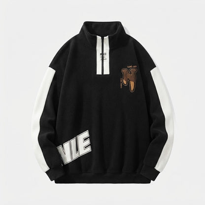 Ladies Sporty Oversized Sweatshirt Shop Velvia