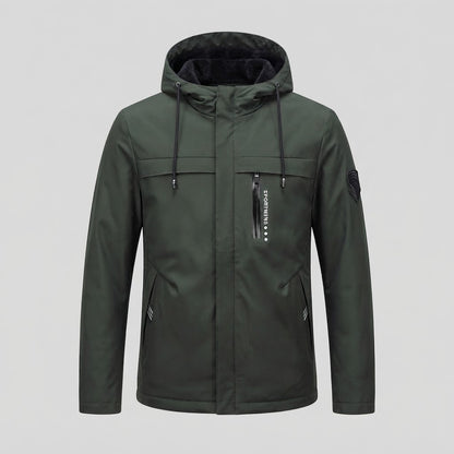 Men's Waterproof Hoodie Jacket Shop Velvia