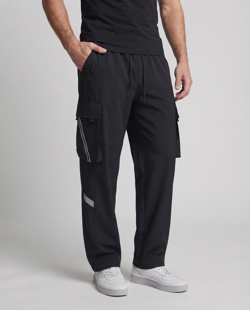 Men's Colorful Cargo Pants with Wide Cut Shop Velvia