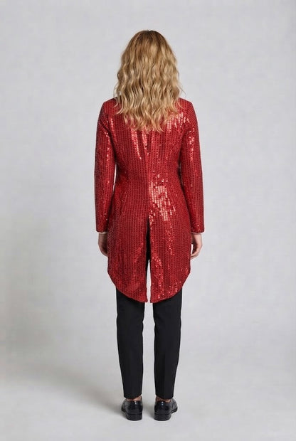 Women festive glitter blazer Shop Velvia