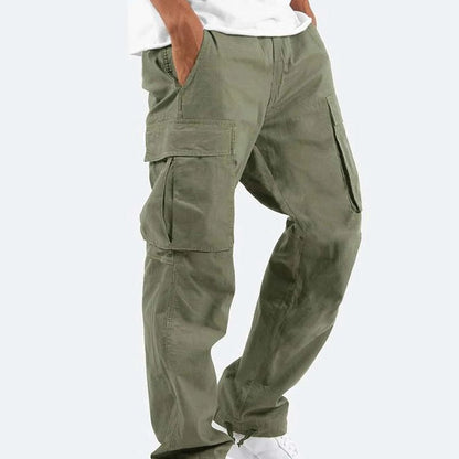 Shop Velvia - Flexible Stretch Cargo Pants for Men