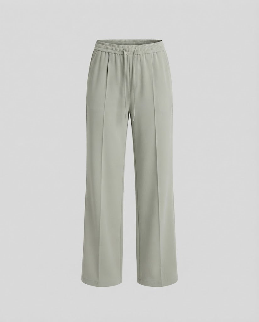 Women Comfortable and Stylish Wide-Cut Jogging Pants Shop Velvia