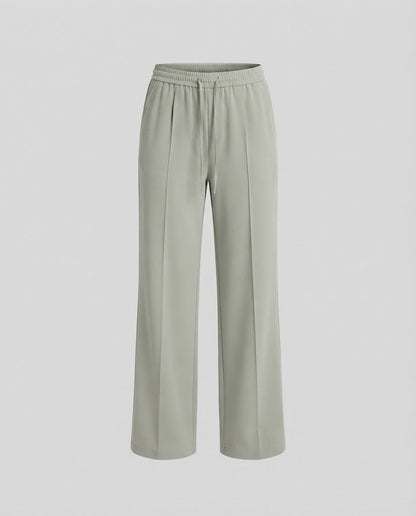 Women Comfortable and Stylish Wide-Cut Jogging Pants Shop Velvia