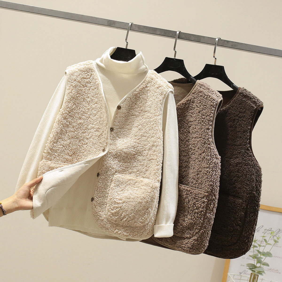 Shop Velvia | Classic Vest