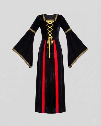 Women Medieval Wizard Dress Shop Velvia