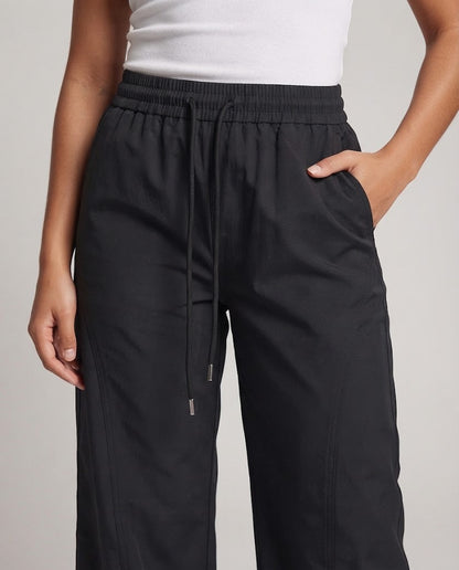 Women's comfortable and stylish leisure pants with elastic waistband Shop Velvia