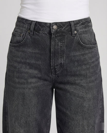 Shop Velvia | Mid Rise Barrel Jeans for Women