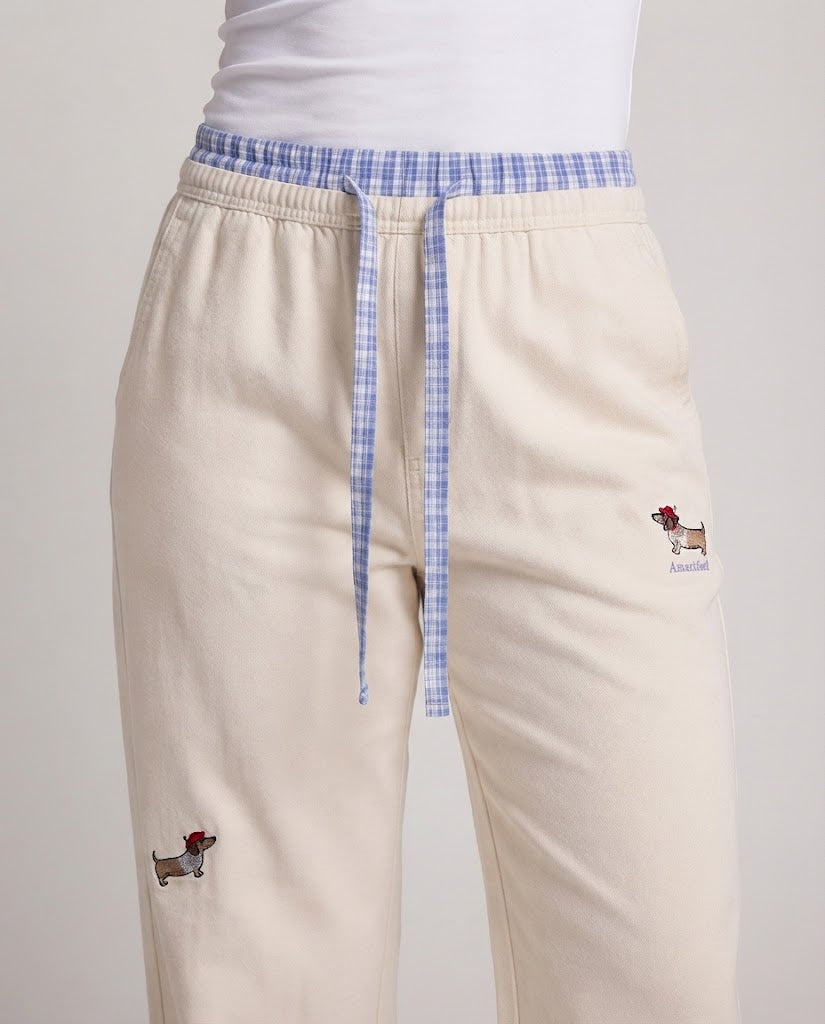 Women Comfortable and Loose Cotton Pants Shop Velvia