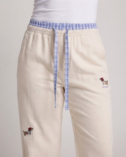 Women Comfortable and Loose Cotton Pants Shop Velvia
