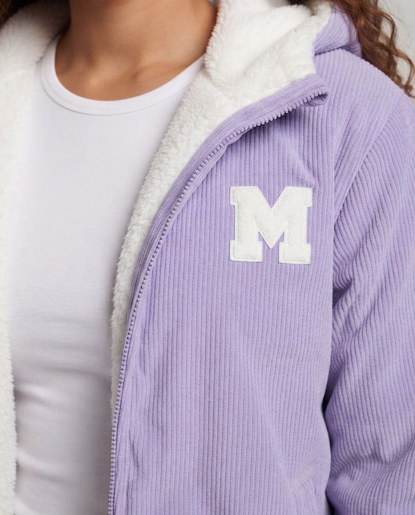 Women's Fleece Jacket with Hood Shop Velvia
