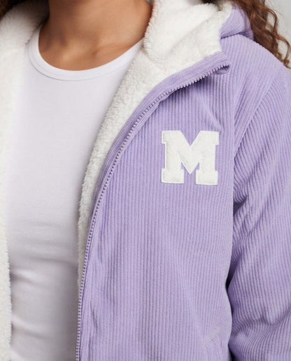 Women's Fleece Jacket with Hood Shop Velvia