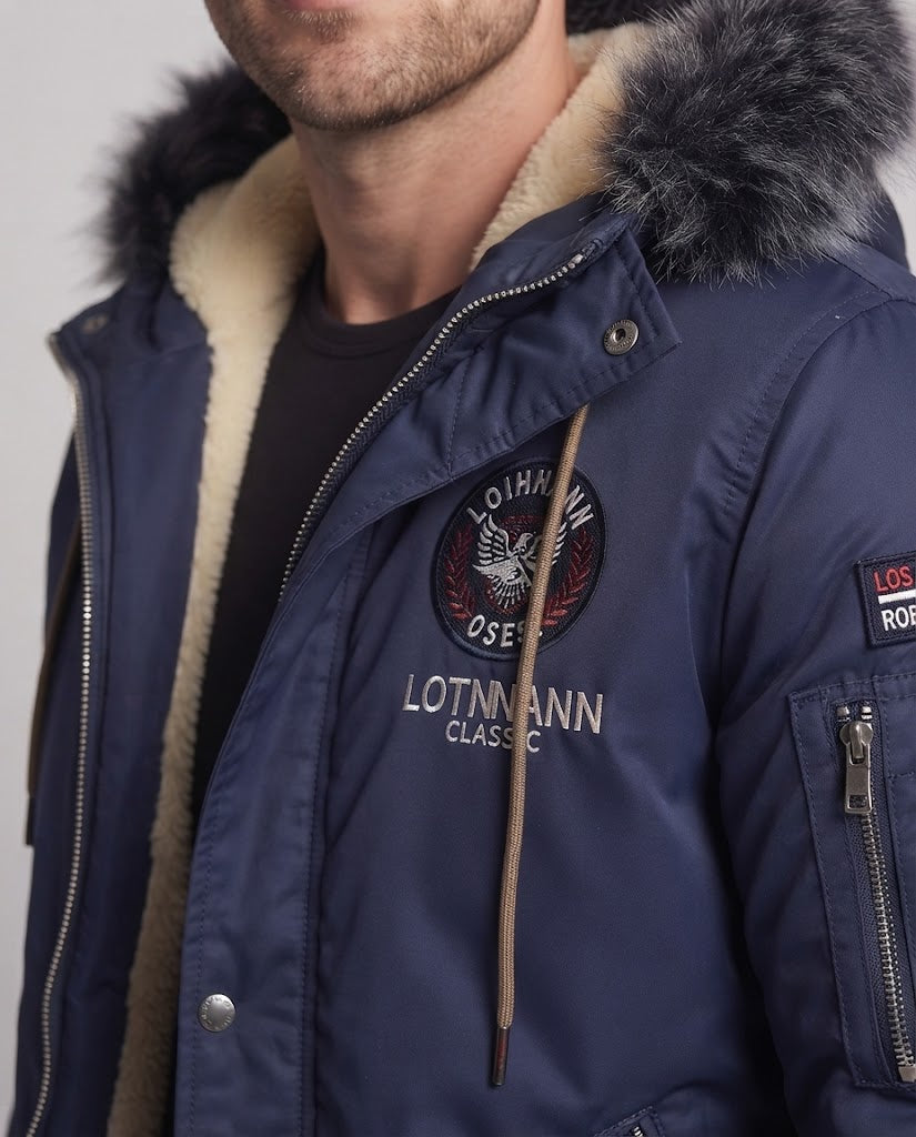 Men's Warm Lined Transition Jacket Shop Velvia