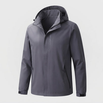 Men's Wind and Water Resistant Sports Jacket Shop Velvia