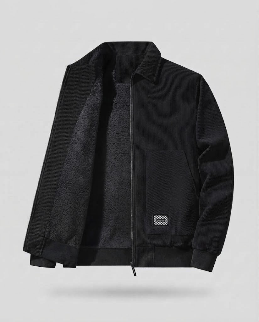 Men's Fashion Transitional Jacket made of Ripstop Material with Cozy Lining Shop Velvia