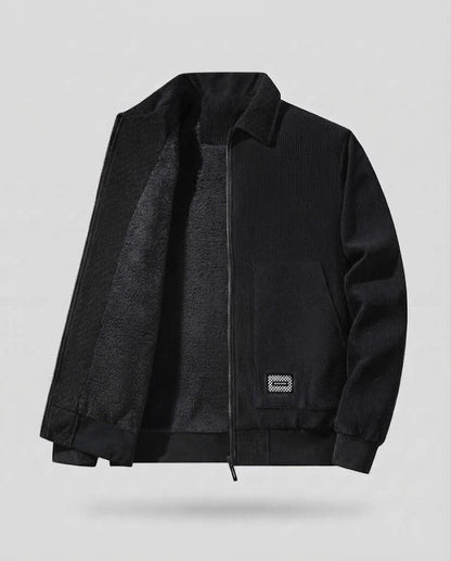 Men's Fashion Transitional Jacket made of Ripstop Material with Cozy Lining Shop Velvia