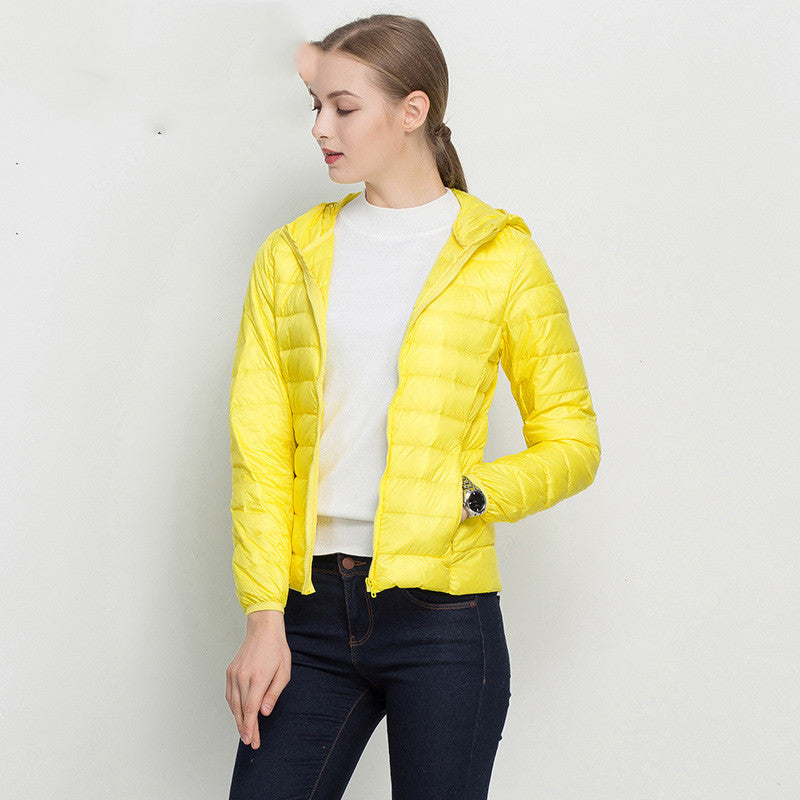 Shop Velvia | Light Down Jacket Women