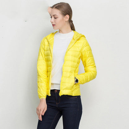Shop Velvia | Light Down Jacket Women