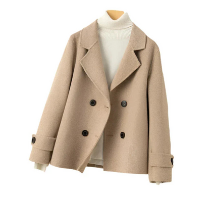 Shop Velvia | Beige Peacoat Women