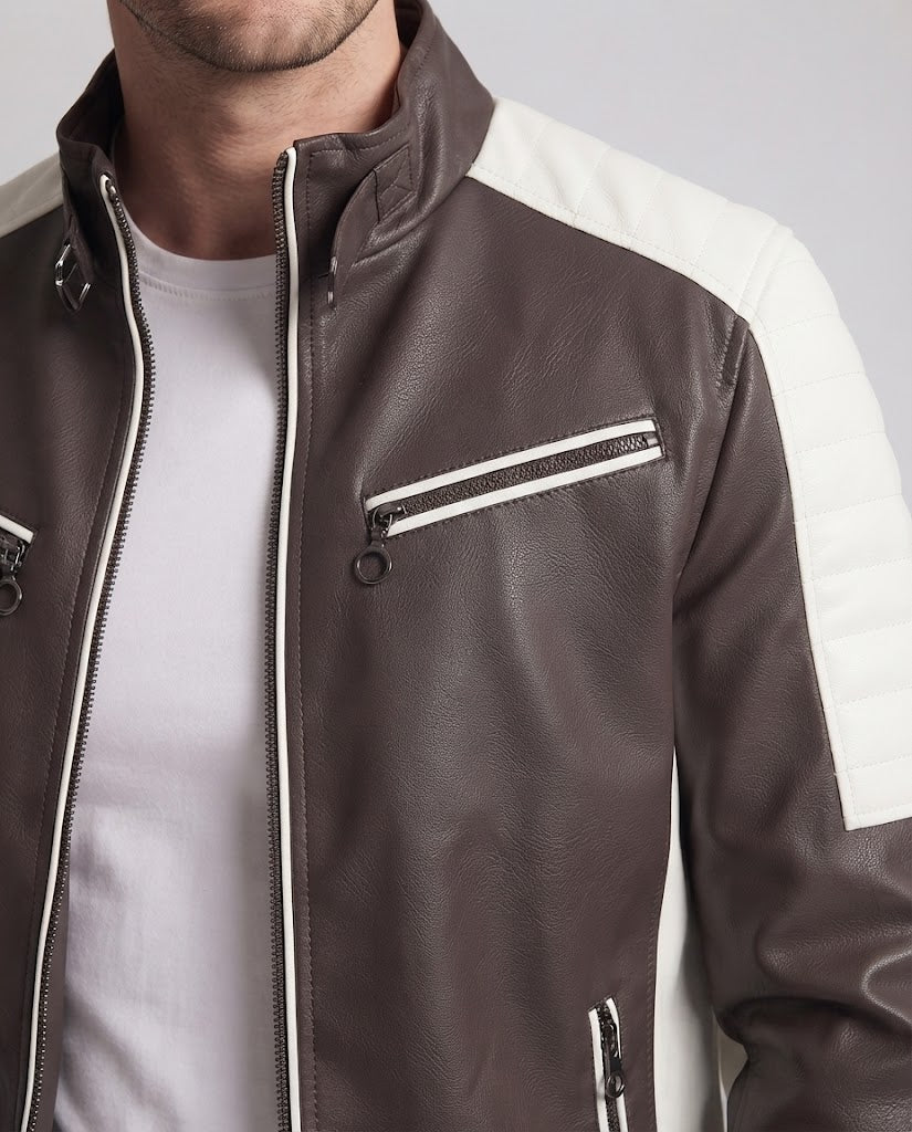 Men's Fashion Leather Jacket Shop Velvia