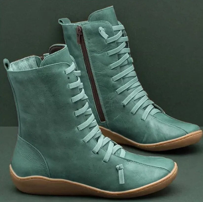 Shop Velvia | The most durable winter boots made from natural leather