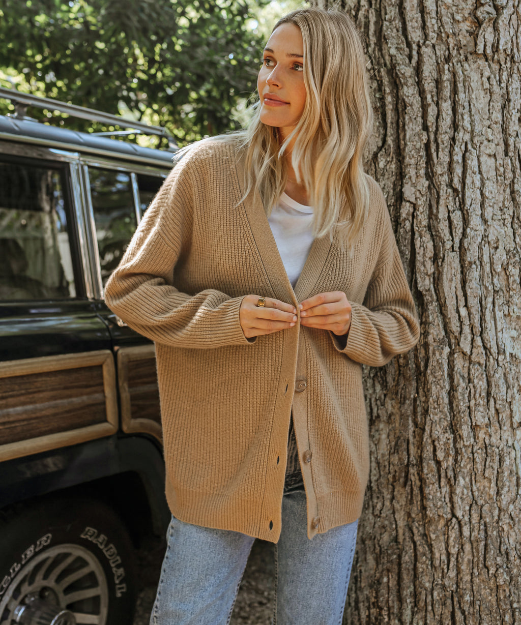 Shop Velvia | Stylish Cashmere Cardigan