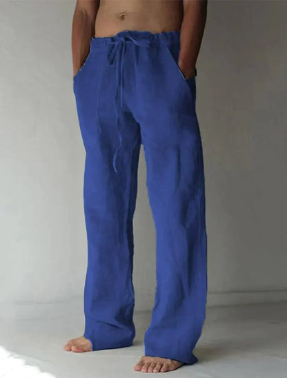Shop Velvia | Men's Baggy Linen Pants