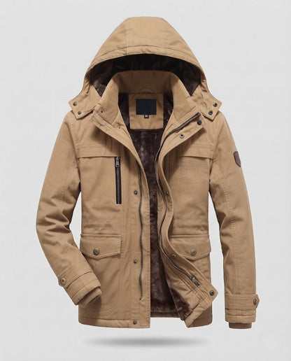 Men's Warm Functional Jacket with Fleece Lining Shop Velvia