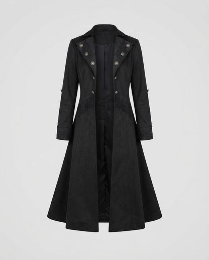 Women’s Velvet Jacket with Asymmetric Hem and Lace Trim Shop Velvia