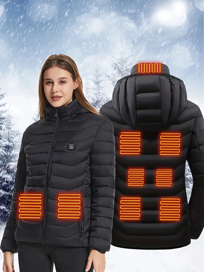 Shop Velvia | Leisure Heated Thermo Jacket for Women