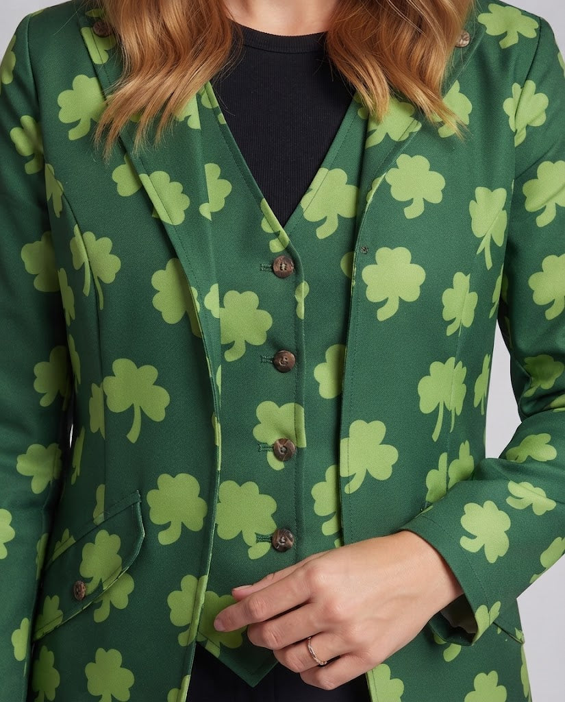 Women's Costume Jacket with Kleshop-velvia-lanterns Shop Velvia