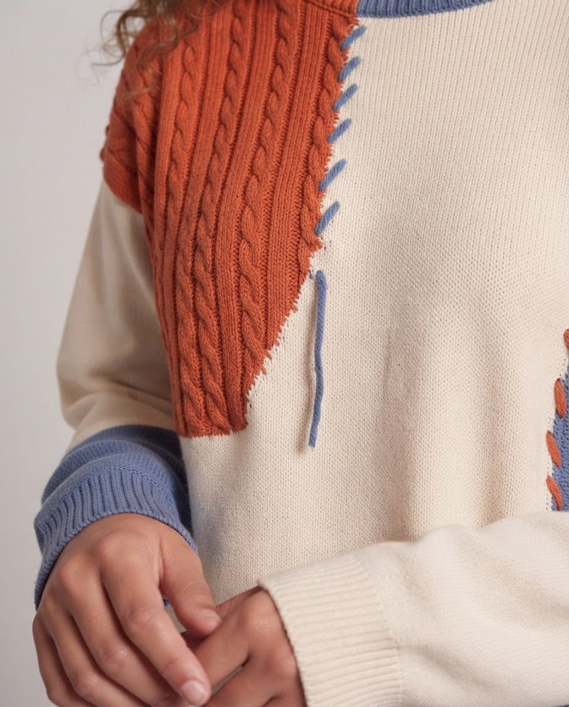 Women Oversized Knit Sweater Shop Velvia